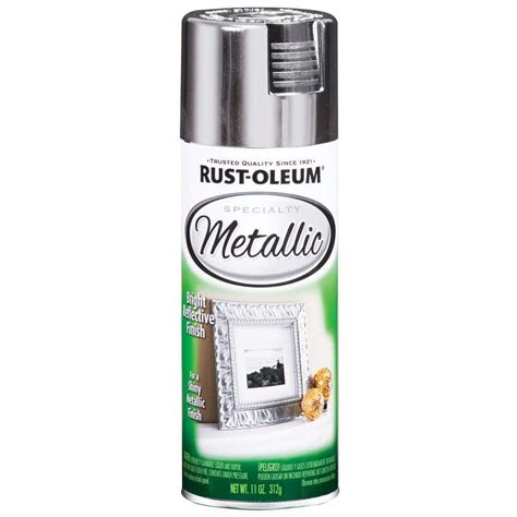 silver metallic fabric spray|rustoleum metal paint silver.